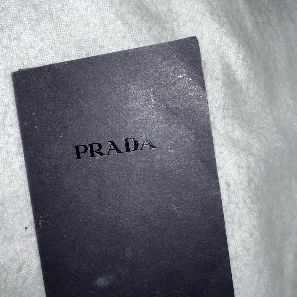 Prada Gray Tote Bag - Picture 7 of 8
